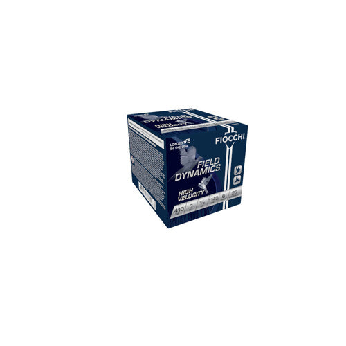Fiocchi Field Dynamics High Velocity Upland Game Load .410 Bore 3 in 11/16 oz #6
