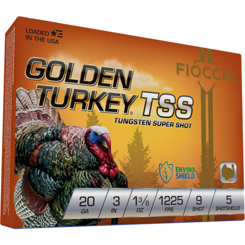 Fiocchi Golden Turkey TSS .410 Bore 3" 13/16 oz #9 Shot