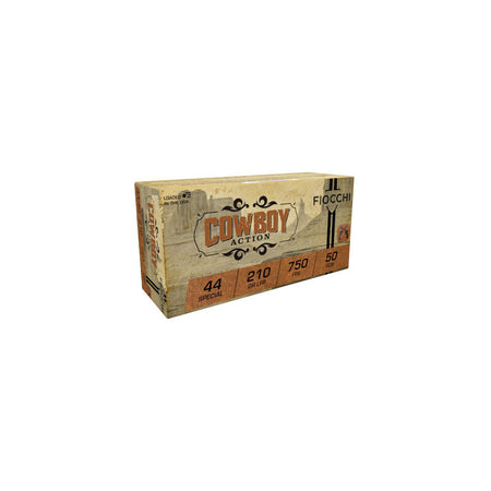 Fiocchi .44 S&W Special Cowboy Action 210gr Solid Ammo