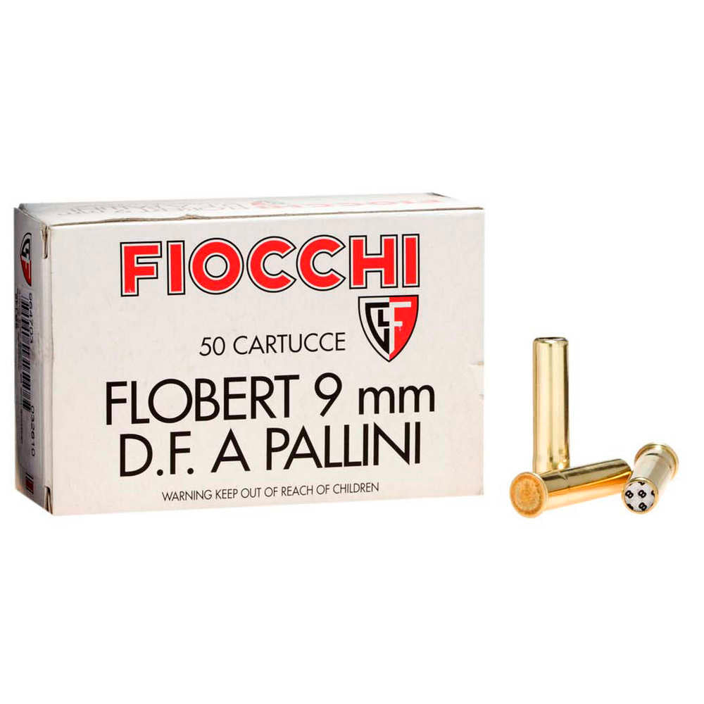 Fiocchi Specialty 9mm Flobert 7.56 Gr Shot Shell