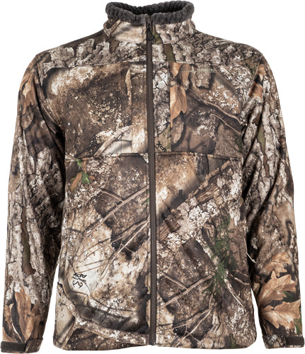 HABIT EARLY DAWN SHERPA JACKET REALTREE APX LARGE