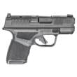 Springfield "Gear up 2025" Hellcat OSP White-Dot Handgun 9mm Luger 11(3)&13(2)rd Magazines 3" Barrel Black with CT1500 and Range Bag