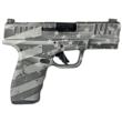 Springfield Hellcat Pro OSP "Distressed Flag White" Handgun 9mm Luger 15rd(2) Magazines 3.7" Barrel