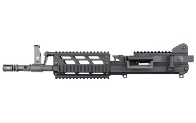 FightLite (MCR) Mission Configurable Rifle, Complete Upper Receiver, 556NATO, 12.5" Threaded Barrel, Dual Feed, Picatinny Rail, Fits AR-15 Lower Receiver, Anodized Finish, Black MCR-060S