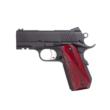 Fusion Firearms Ncom D Handgun 9mm Luger 10rd Magazine 3.25" Barrel Wood Grips w/Rail