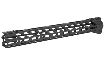 Fortis Manufacturing, Inc. SWITCH MOD2 Rail System, 15.3", MLOK, Black Finish AR15-SWITCH-M2-15-ML