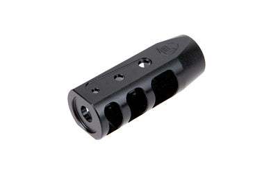 Fortis Manufacturing, Inc. RED Muzzle Brake, 5.56MM, Nitride Coated, Black Finish F-RED