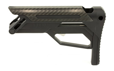 Fortis Manufacturing, Inc. LA Stock, Mil-Spec, Fits AR-15, Black LAS-15