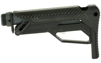 Fortis Manufacturing, Inc. LA Stock, Includes 6 Position Buffer Tube and Fortis QD End Plate, Mil-Spec, Fits AR-15, Black LAS-BNDL-15