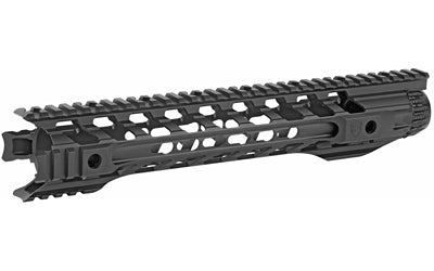 Fortis Manufacturing, Inc. Night Rail, 12.875" Free Float Handguard, KeyMod, Fits AR-15, Black NTR-12-KM
