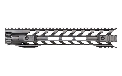 Fortis Manufacturing, Inc. Night Rail, Free Float Rail System, Handguard, 12", M-LOK, Fits AR15, Black NTR-12-MLOK
