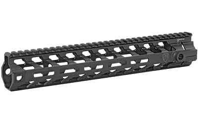 Fortis Manufacturing, Inc. Rev II, 12.4" Free Float Handguard, Mlok, Fits AR-15, Black REV-II-12-ML
