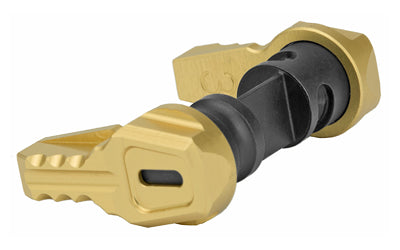 Fortis Manufacturing, Inc. SLS Fifty (Super Lean Sport), Safety Selector, Gold Finish (No Logo) SLS-50-GOLD