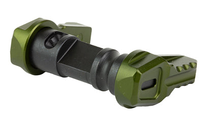 Fortis Manufacturing, Inc. SLS Fifty, Safety Selector, Anodized Finish, Olive Drab Green, Fits AR-15 SLS-50-ODG