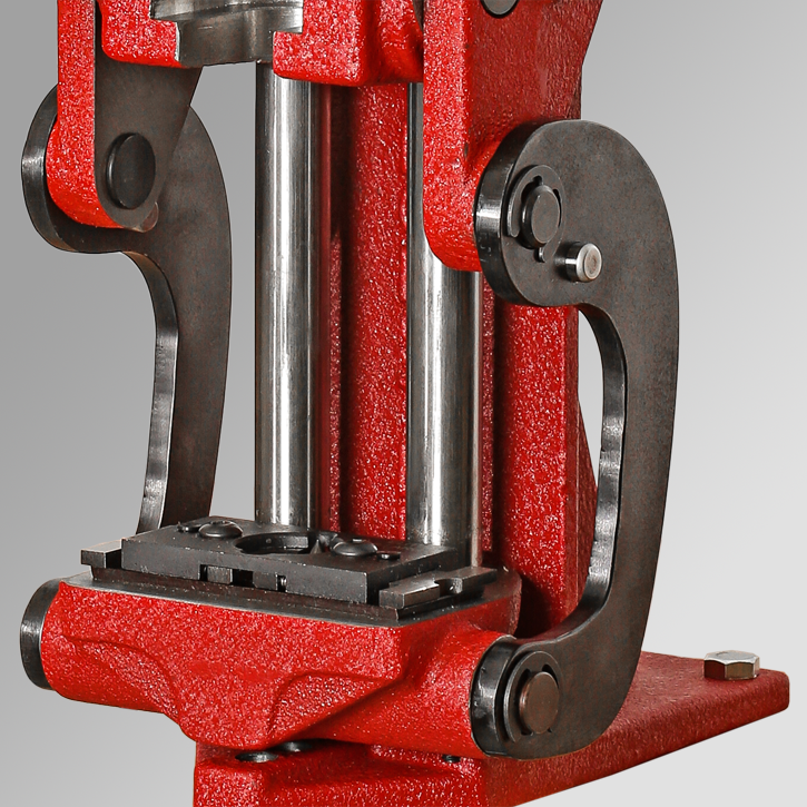 Forster Curved Linkage for Co-Ax Press