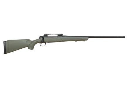 CVA CR3900G Cascade 243 Win 4+1 22" Graphite Black Cerakote Threaded Barrel, Graphite Black Cerakote Picatinny Rail Steel Receiver, OD Green Synthetic Stock