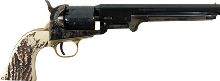 TRADITIONS BP REVOLVER WILD CARD 36 CAL 7.375" CC/STAG!