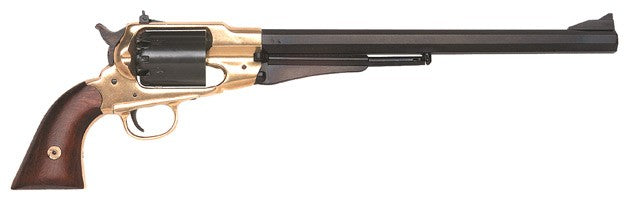 TRADITIONS BP REVOLVER BISON 44 CAL 12" BRASS/WALNUT!