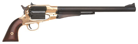 TRADITIONS BP REVOLVER BISON 44 CAL 12" BRASS/WALNUT!