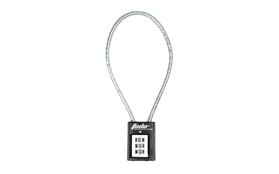 Firearm Safety Devices Corporation Combination Cable Gun Lock, 14", CA, MA & MD Approved CL1725RCB