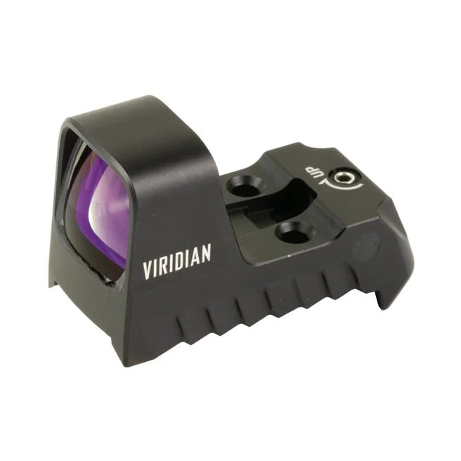 Viridian 9810186 RFX Custom Black 1x16mm Fits S&W Bodyguard 2.0