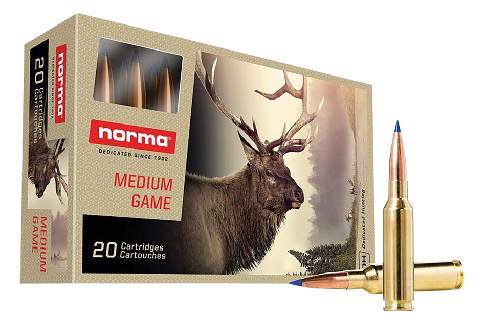 Norma 6.5mm Creedmoor Dedicated Hunting Bondstrike 143gr PolyTip Ammo