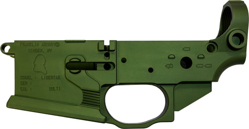FRANKLIN ARMORY LIBERTAS STRIPPED BILLET LOWER OD GREEN