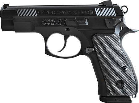 CZ 75-D PCR COMPACT 50TH ANNI 9MM FS 10RD DECOCKER POLYCOAT