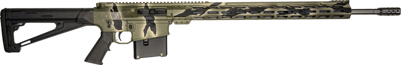GLFA GL10 RIFLE 6.5 PRC 24" 1:8 SS BBL PURSUIT GREEN
