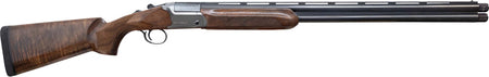 AKKAR 828 OPEN COUNTRY 28GA 3" 28"VR EJECTORS BLUE WALNUT