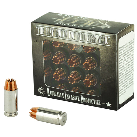 G2 Research .40 S&W RIP 115gr Copper Fracturing HP Ammo