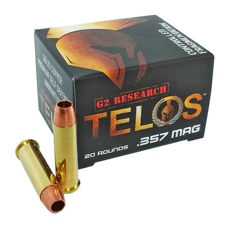 G2 Research G00626 Telos Copper 105 Grain .357 Magnum