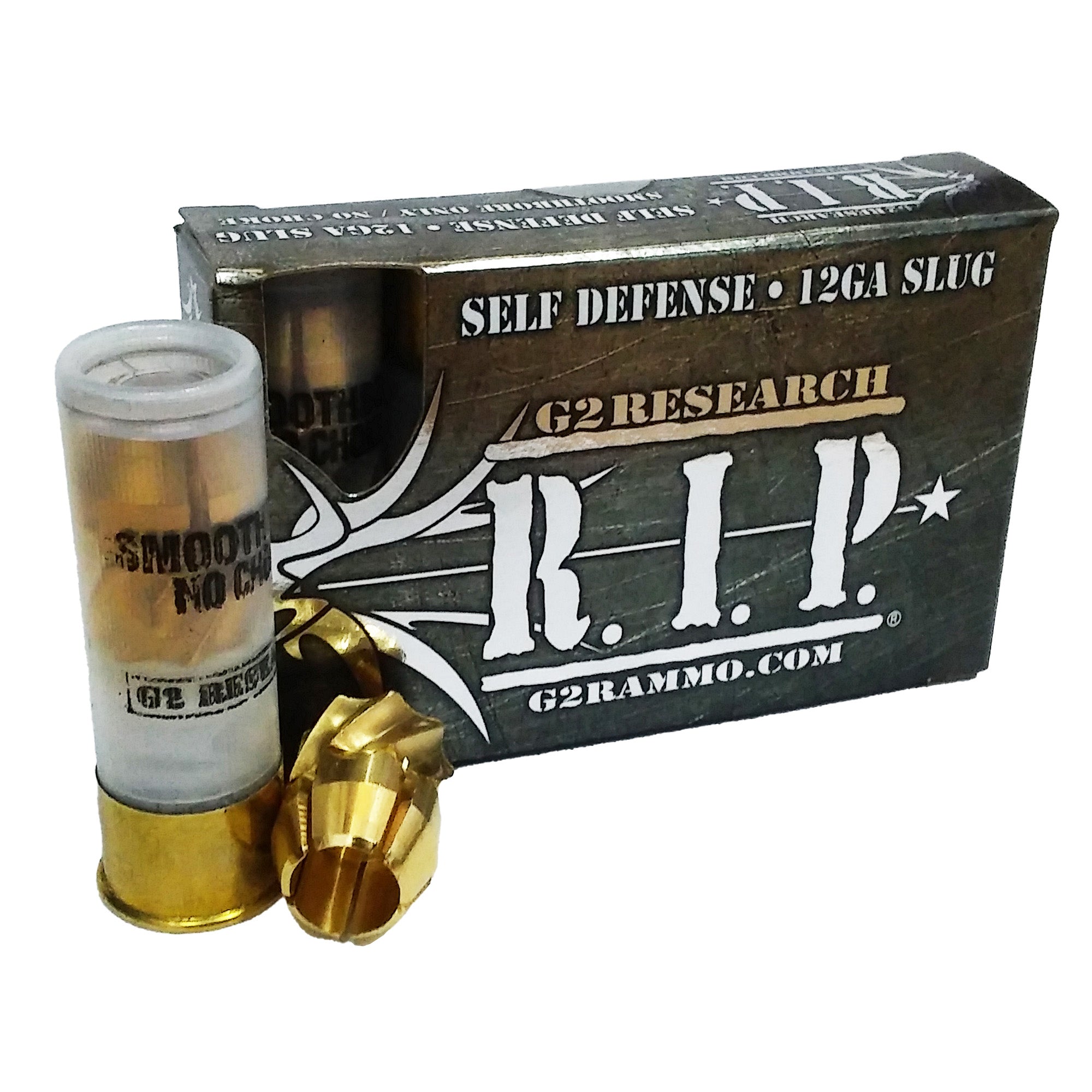 G2 Research G00627 RIP California Certified Nonlead Ammunition 12 Gauge 2-3/4  122Gr