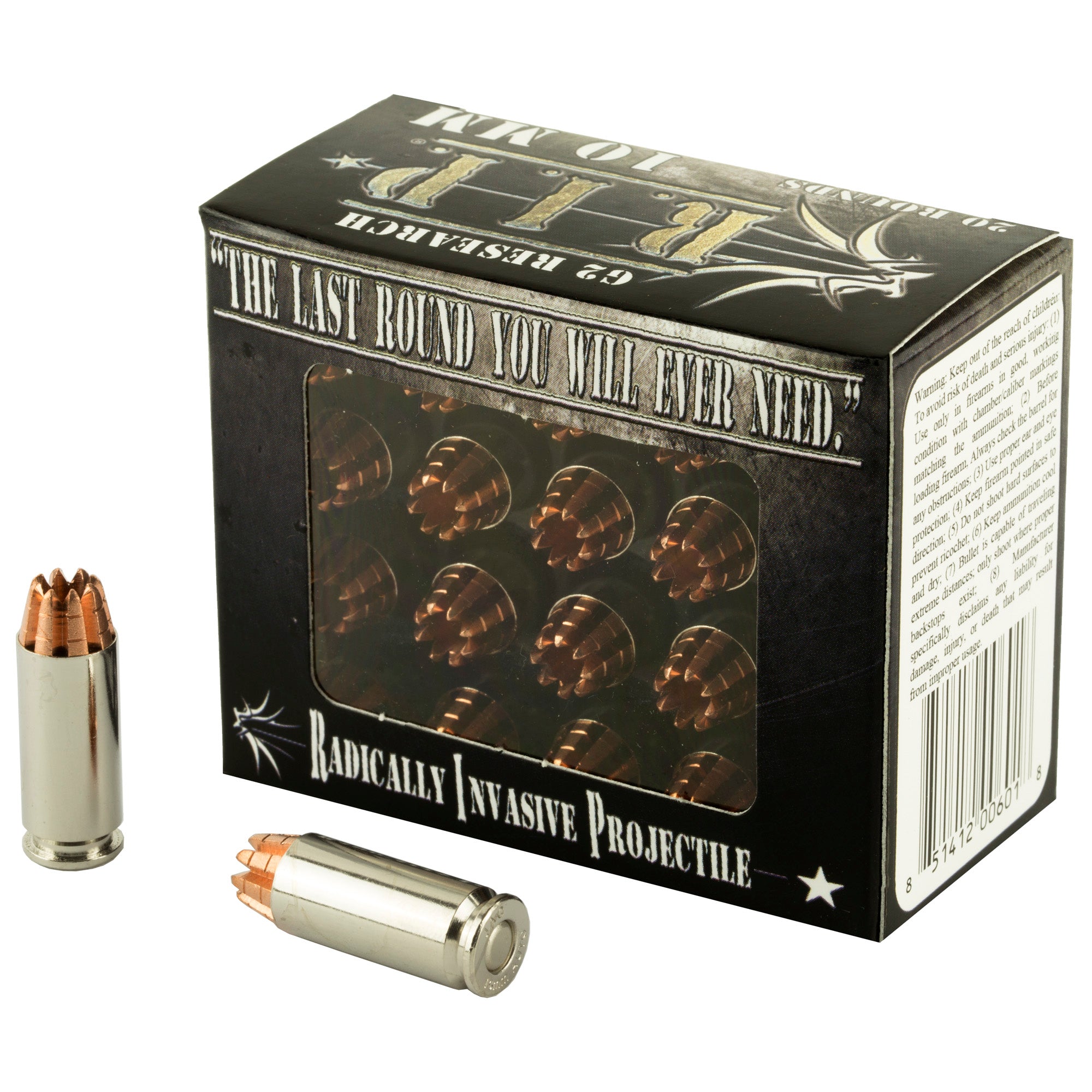G2 Research 10mm Auto RIP 115gr Fracturing HP Ammo