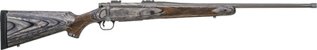 MOSSBERG PATRIOT 308 WIN 22" SS CERAKOTE/LAMINATE THREADED<