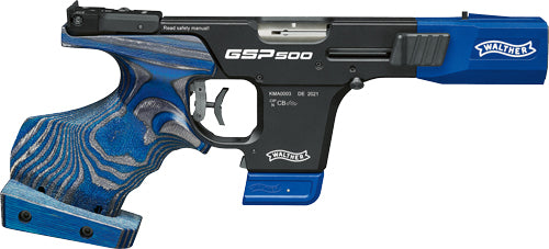 WALTHER GSP500 32 EXPERT RIGHT SIZE S 32S&W 4.85" AS