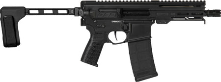 CMMG PISTOL DISSENT MK4 300BLK 6.5" 30RD ARMOR BLACK