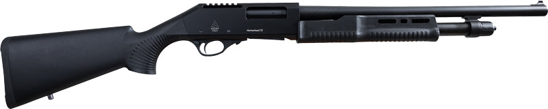 AKKAR 612 HOMESTEAD 12GA 3" 18.5" BLACK POLYMER