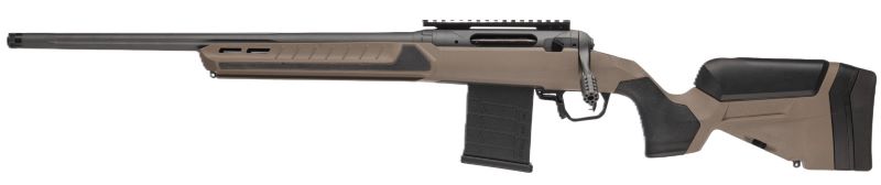 SAVAGE 110 CORE TACTICAL 308 WIN LH 24" PLANTINUM/TAN V2
