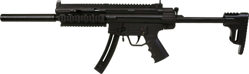 BL GSG 16 CARBINE 22LR 16.25" 22-SH ADJUSTABLE STOCK BLACK
