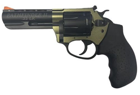 CHARTER ARMS PATHFINDER II 22 MAG 8-SH 3.5" ODG/BLACK