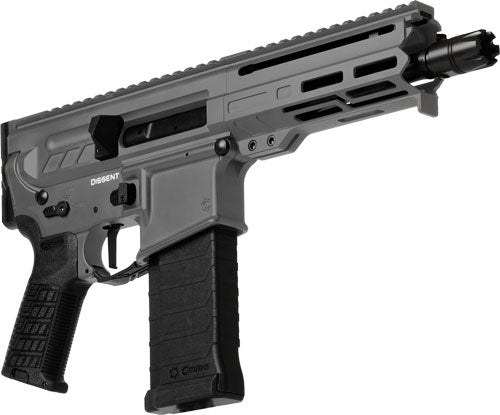 CMMG PISTOL DISSENT MK4 5.7X28 MM 6.5" 32RD TUNGSTEN