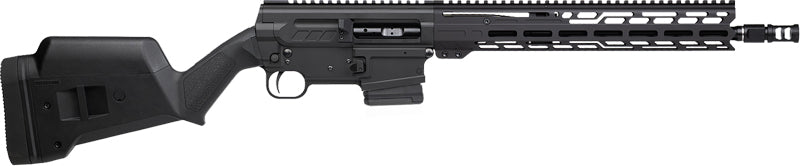 CMMG RIFLE DISSENT BR4 5.56MM 14.5" 10RD MAGPUL SGA STK BLK<