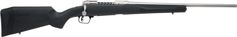 SAVAGE 110 LIGHTWEIGHT STORM 243 20" SS/BLK SYN ADJ LOP<