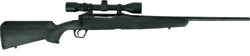SAVAGE AXIS XP 223 22" 3-9X40 MATTE/BLK SYN ERGO STK<