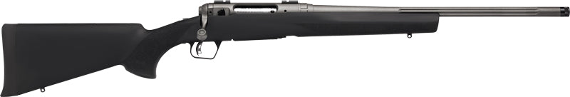 SAVAGE 110 TRAIL HUNTER LITE < 300WM 20" TUNGSTEN BLACK HOGUE