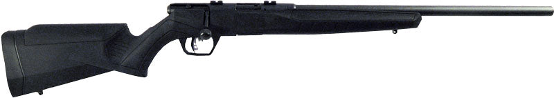 SAVAGE B17FV 17HMR 21" HEAVY BBL ACCU-TRIGGER BLACK SYN<