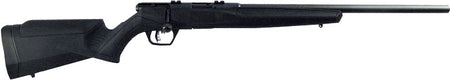 SAVAGE B17FV 17HMR 21" HEAVY BBL ACCU-TRIGGER BLACK SYN<