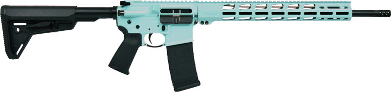 RUGER AR556 MPR 223 30-SHOT TURQUOISE CERAKOTE <