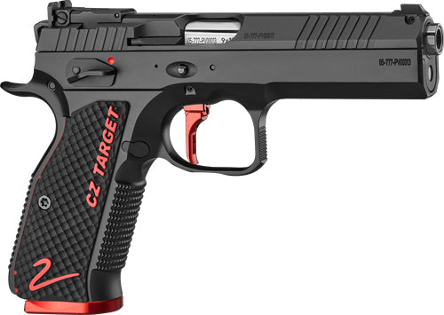 CZ SHADOW 2 TARGET 9MM LPA 5" 17RD BLACK NITRIDE